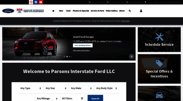 parsonsinterstateford.com