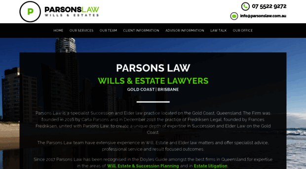 parsonslaw.com.au