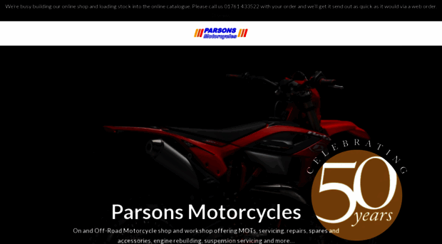 parsonsmotorcycles.co.uk