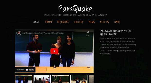 parsquake.org