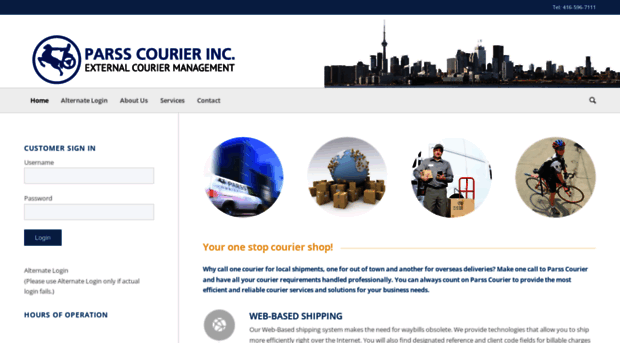 parsscourier.com