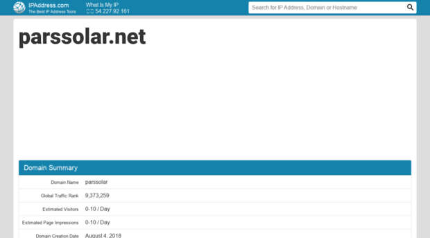 parssolar.net.ipaddress.com