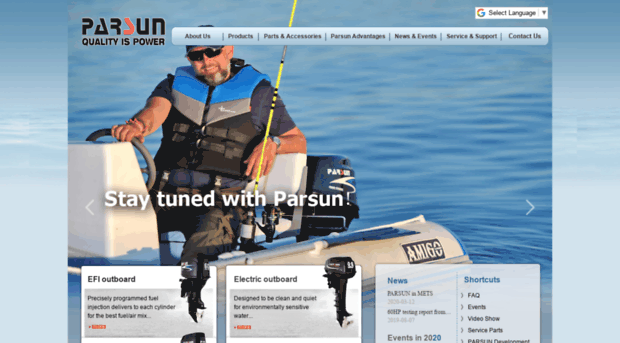 parsunmarine.com