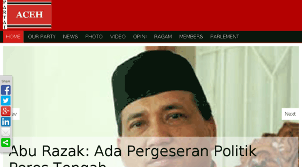 partai-aceh.com