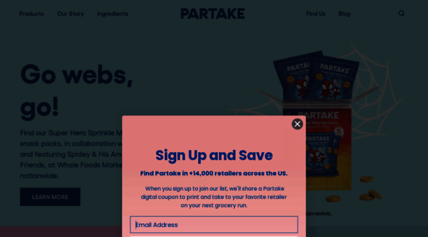 partakefoods.com