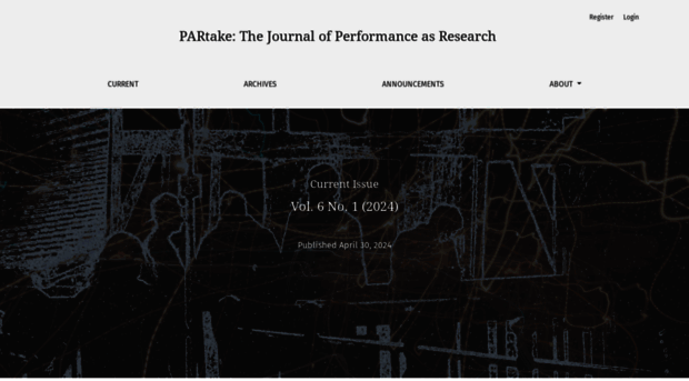 partakejournal.org