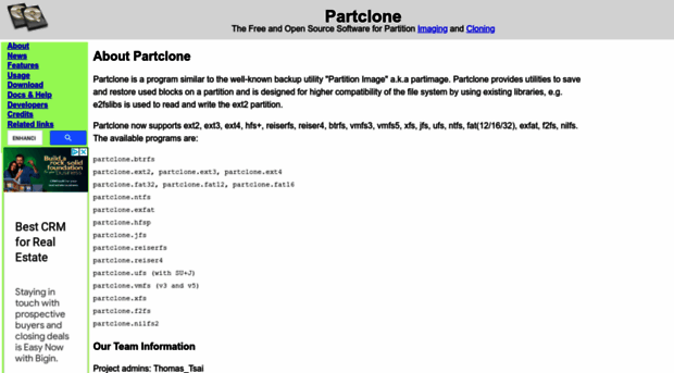 partclone.org