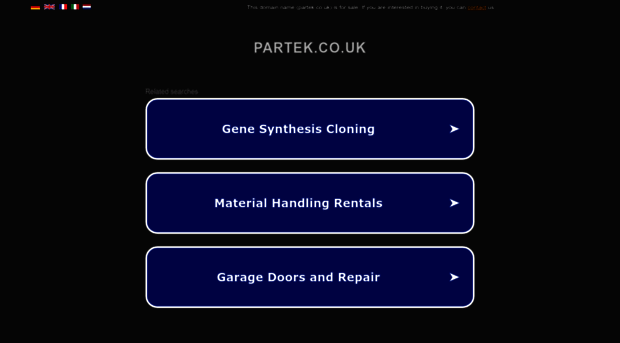 partek.co.uk