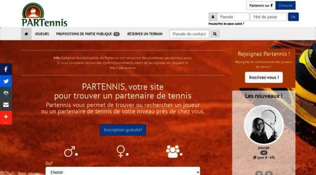 partennis.com