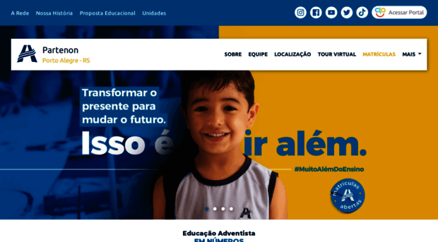partenon.educacaoadventista.org.br