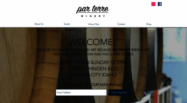 parterrewinery.com