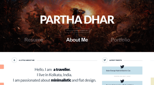 parthadhar.com