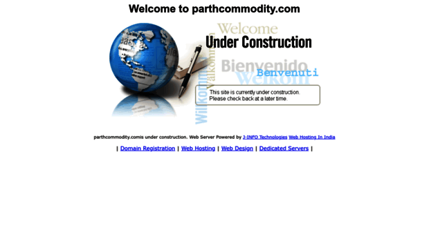 parthcommodity.com