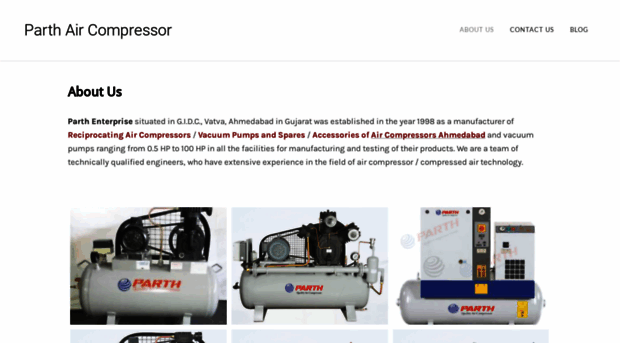 parthcompressor.weebly.com