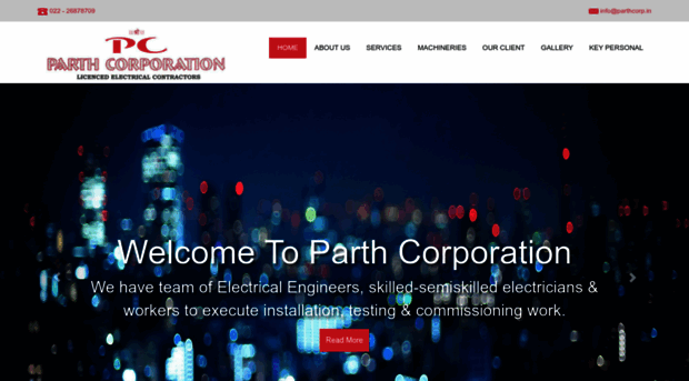 parthcorp.in