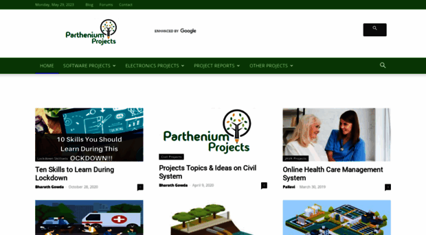 partheniumprojects.com