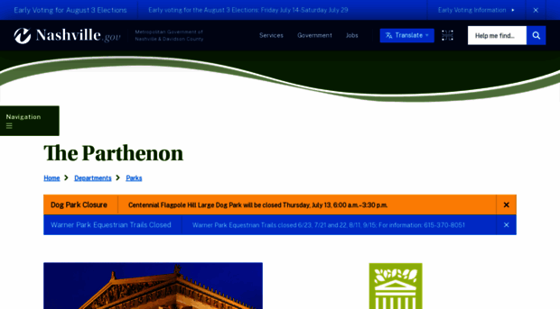 parthenon.org