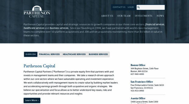 parthenoncapitalpartners.com