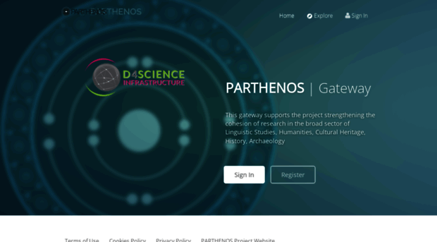 parthenos.d4science.org