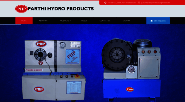 parthihydroproducts.com