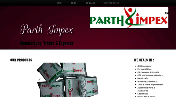 parthimpex.co.in