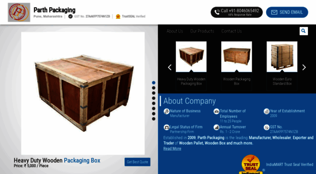 parthpackaging.net