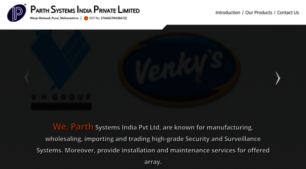 parthsystemsindia.com