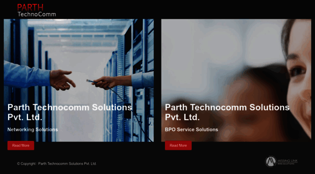 parthtechnocomm.com