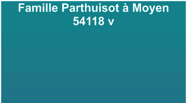 parthuisot.fr