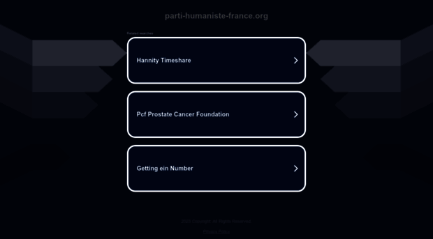 parti-humaniste-france.org