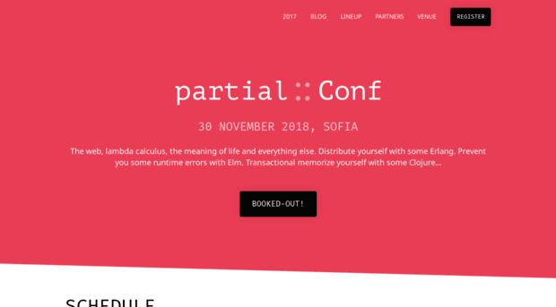 partialconf.com