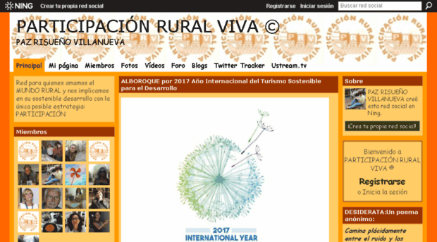 participacionruralviva.ning.com