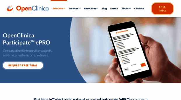 participate.openclinica.com