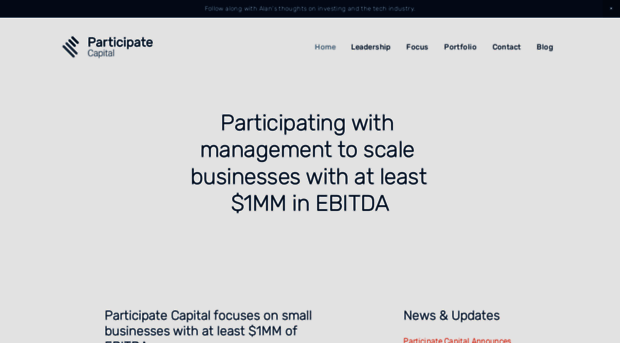 participatecapital.com