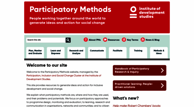 participatorymethods.org