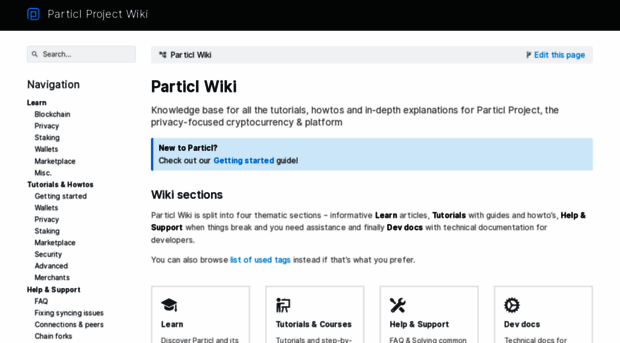 particl.wiki