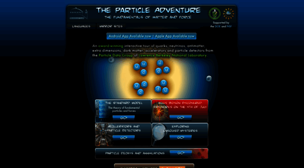 particleadventure.org