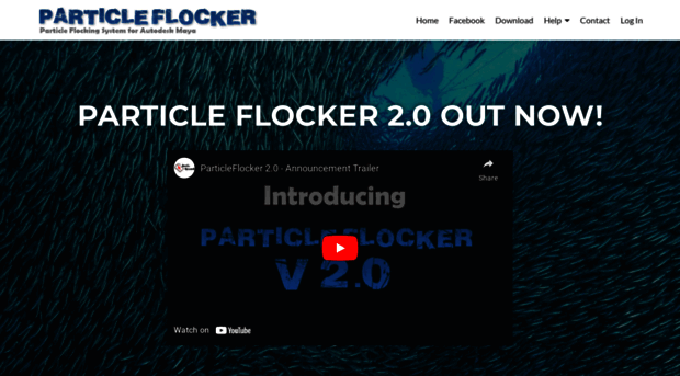 particleflocker.com