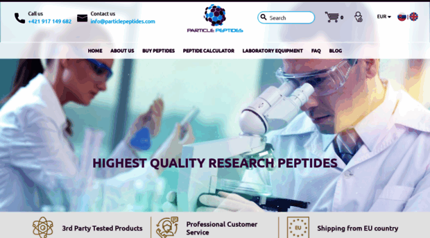 particlepeptides.com