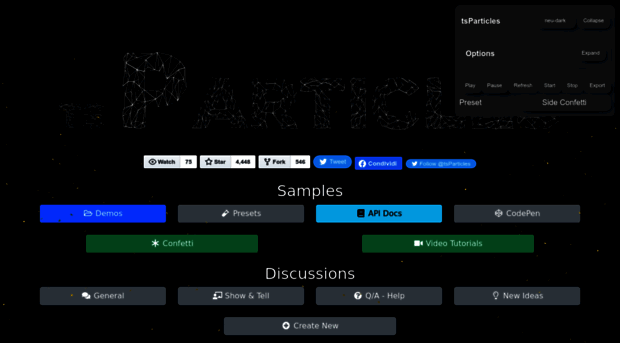 particles.matteobruni.it