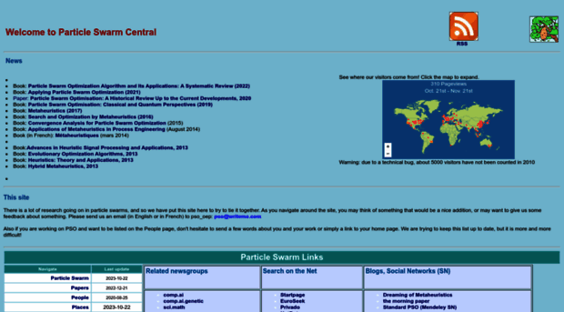 particleswarm.info