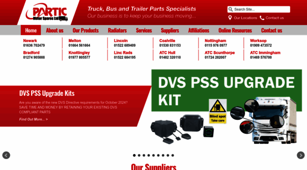 particmotorspares.co.uk