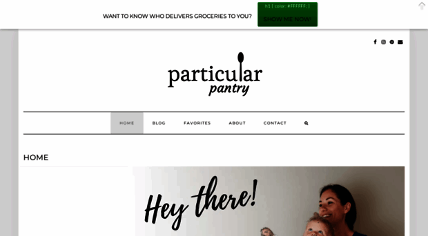 particularpantry.com