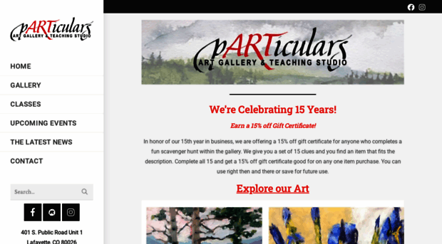 particularsart.com