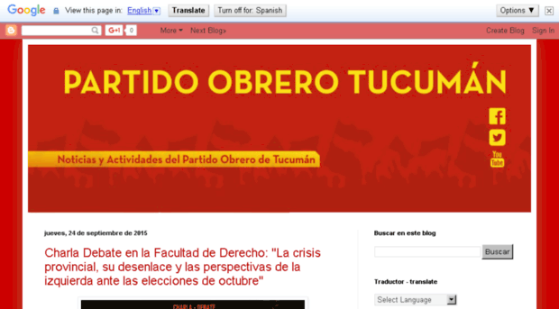 partidoobrero-tucuman.blogspot.com.ar