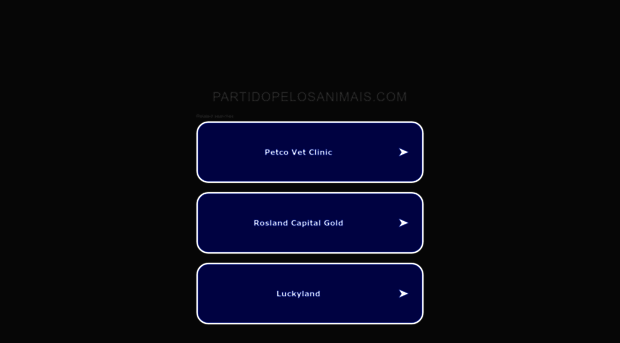 partidopelosanimais.com