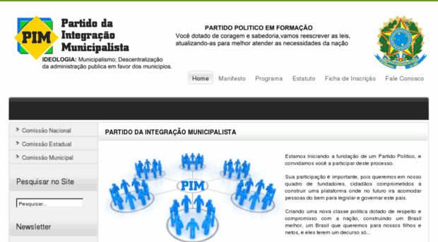 partidopim.com.br