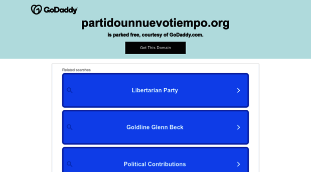 partidounnuevotiempo.org