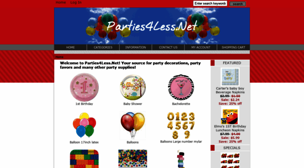 parties4less.net