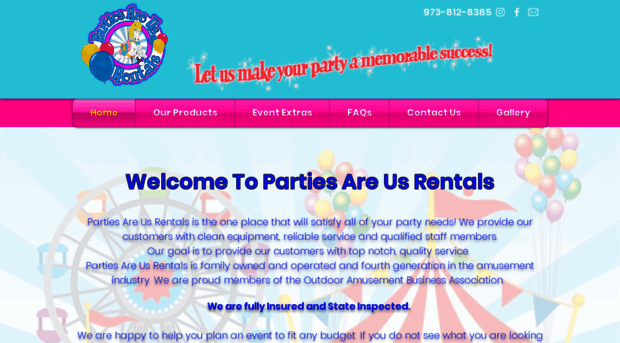 partiesareusrentals.com